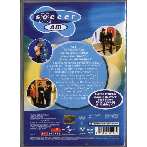 Soccer AM (DVD 2004)