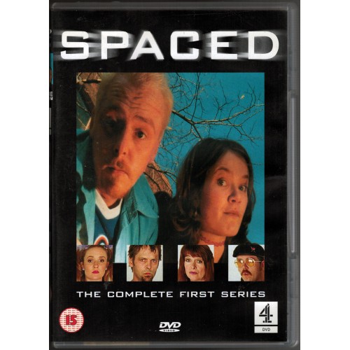 Spaced - The Complete Series 1 & 2 (DVD) Rating 15
