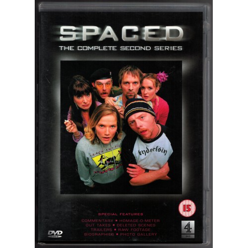 Spaced - The Complete Series 1 & 2 (DVD) Rating 15