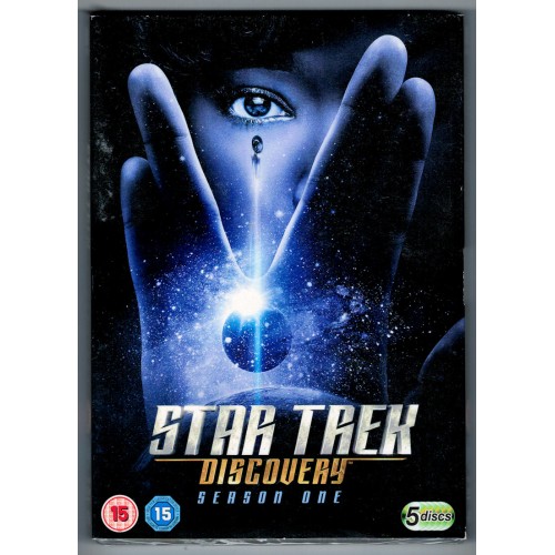 Star Trek Discovery: Season One (5 DVDs 2019) Rating 15 - BRAND NEW