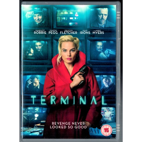 Terminal (DVD 2018) Rating 15