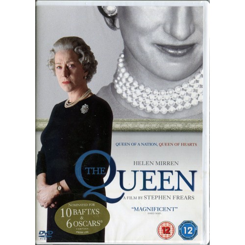 The Queen (DVD 2007) Rating 12 - BRAND NEW