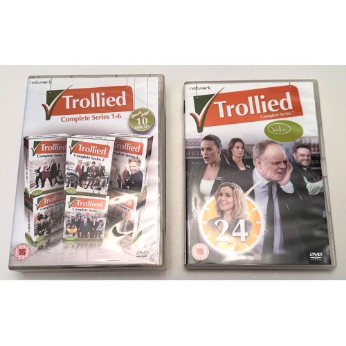 Trollied Complete Series 1-7 (DVD) Set of 2 - Rating 15