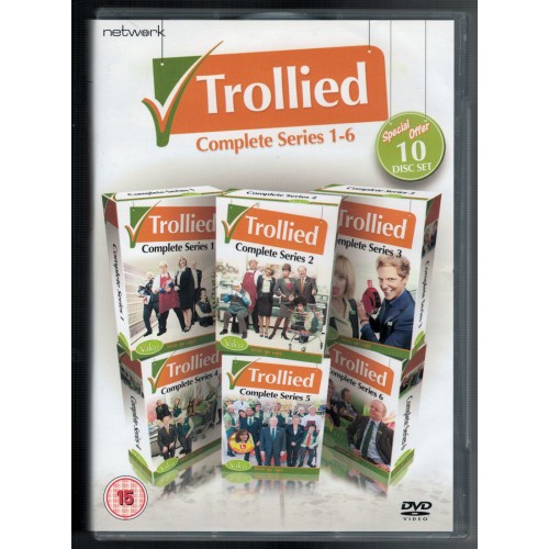 Trollied Complete Series 1-7 (DVD) Set of 2 - Rating 15