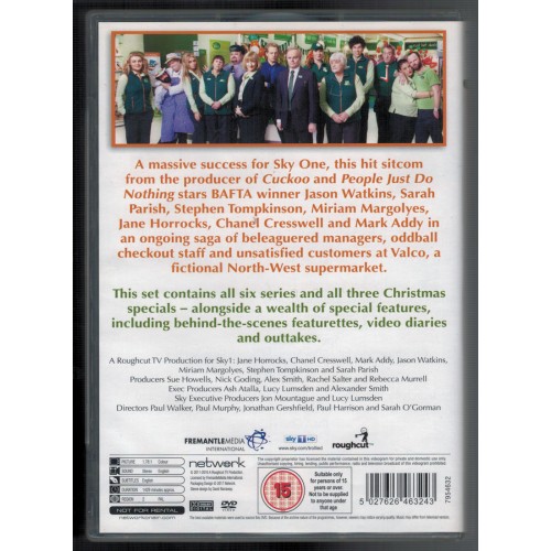Trollied Complete Series 1-7 (DVD) Set of 2 - Rating 15