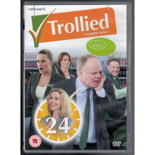 Trollied Complete Series 1-7 (DVD) Set of 2 - Rating 15