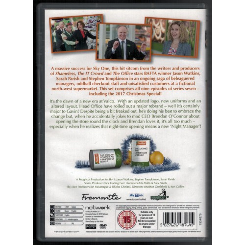 Trollied Complete Series 1-7 (DVD) Set of 2 - Rating 15