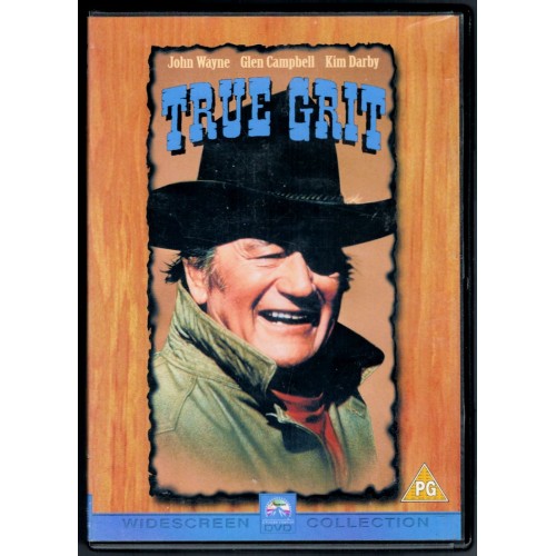 True Grit (DVD 2002) Rating PG