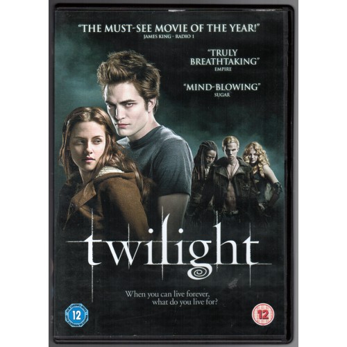 Twilight (DVD 2009) Rating 12