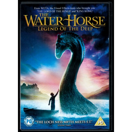 The Water Horse - Legend Of The Deep (DVD 2008) Rating PG