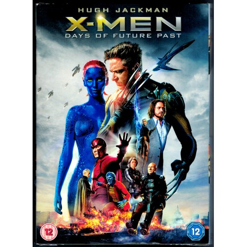 X-Men: Days of Future Past (DVD 2014) Rating 12 - BRAND NEW