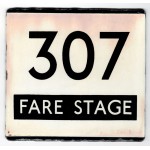 London Transport Country Area enamel bus stop 'e' ...