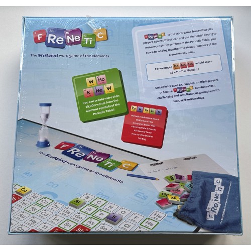 FReNeTiC Board Game BRAND NEW FReNeTiC Board Game BRAND NEW