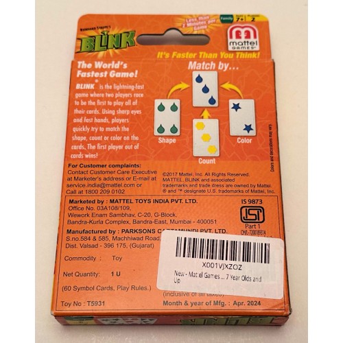 Blink (Card Game) - BRAND NEW Blink (Card Game) - BRAND NEW