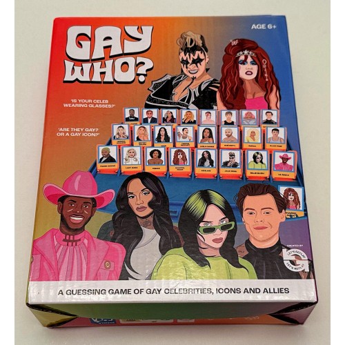 Gay Who? - BRAND NEW