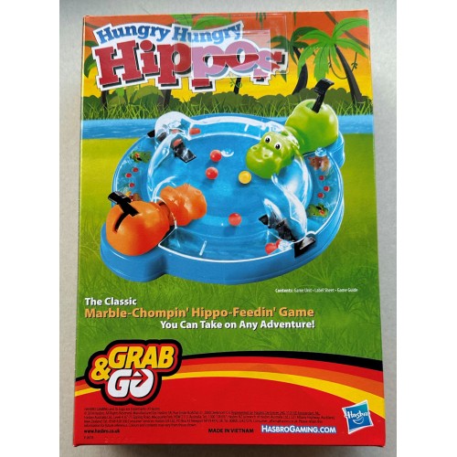 Grab & Go Hungry Hungry Hippos Travel Edition - BRAND NEW Grab & Go Hungry Hungry Hippos Travel Edition - BRAND NEW