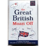The Great British Moan Off (Card Game) - BRAND NEW