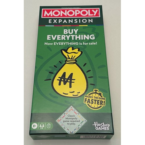 Monopoly Expansion: Buy Everything  - BRAND NEW