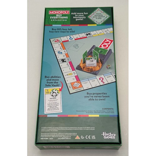 Monopoly Expansion: Buy Everything - BRAND NEW Monopoly Expansion: Buy Everything - BRAND NEW