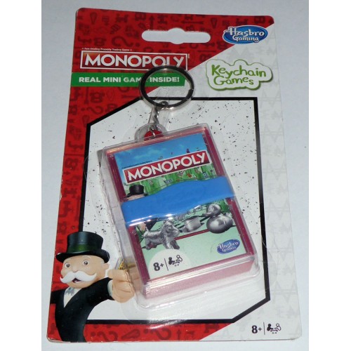 Monopoly Key Ring Game - BRAND NEW