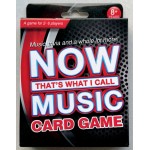 Now That's What I call Music Card Game - BRAND NEW