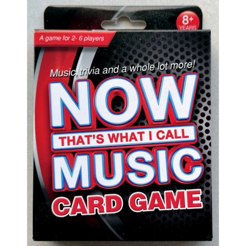 Now That's What I call Music Card Game - BRAND NEW