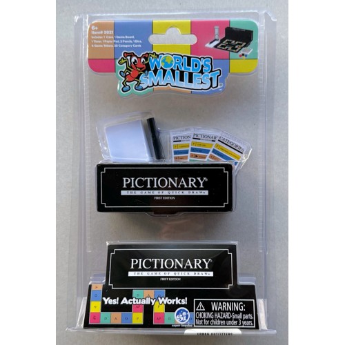 World's Smallest Pictionary - BRAND NEW
