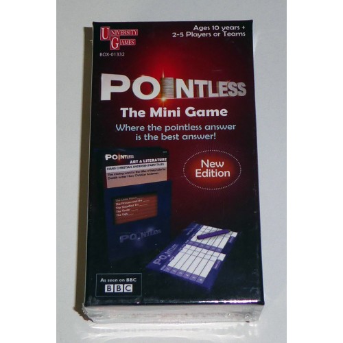 Pointless: The Mini Game (BBC) - BRAND NEW
