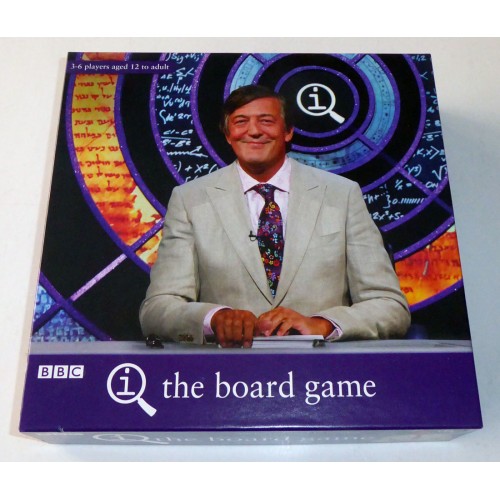 BBC QI The Board Game - BRAND NEW