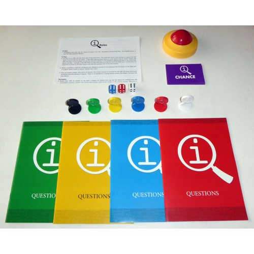 BBC QI The Board Game - BRAND NEW