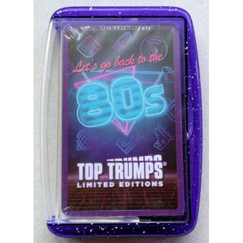 Top Trumps - Let's go back to the 80s (Card Game) - BRAND NEW