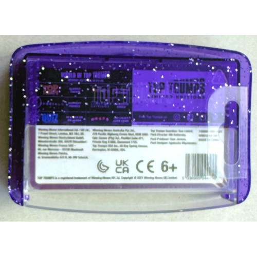 Top Trumps - Let's go back to the 80s (Card Game) - BRAND NEW