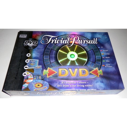 Trivial Pursuit DVD edition - DVD TV Games
