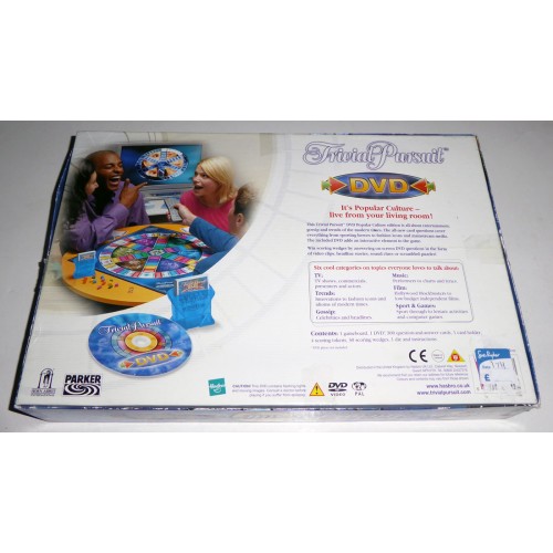 Trivial Pursuit DVD edition - DVD TV Games