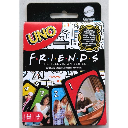 UNO Friends: The Television Series (Card Game) - BRAND NEW