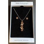 Matching set of M&S Autograph 41cm (16in) neck...