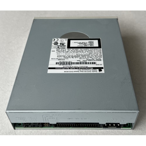 Apple DVD 6x Max Speed DVD-ROM Drive Model SR-8585-B FOR PARTS/NOT WORKING