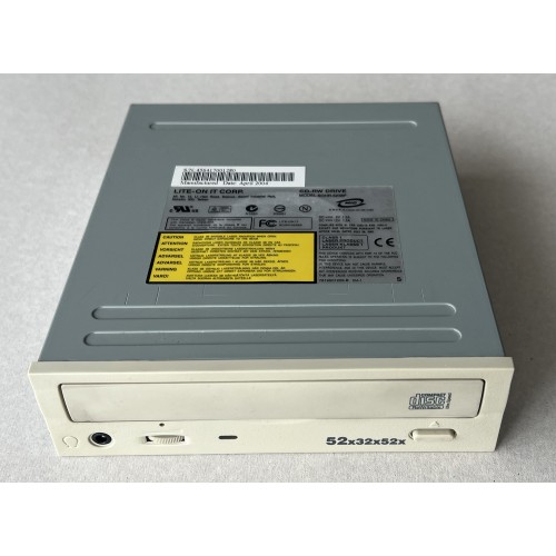 Lite-On Model SOHR-5238S 52x32x52x CD-RW Drive FOR PARTS/NOT WORKING
