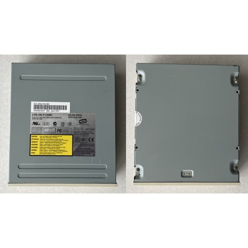 Lite-On Model SOHR-5238S 52x32x52x CD-RW Drive FOR PARTS/NOT WORKING