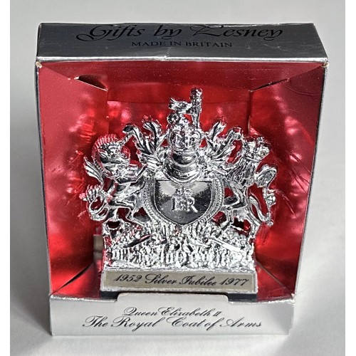 Matchbox Lesney Products Heritage Series Silver Jubilee Coat Of Arms - BOXED