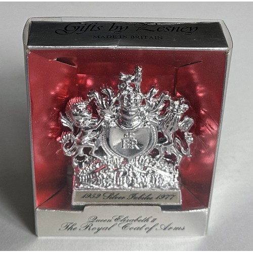 Matchbox Lesney Products Heritage Series Silver Jubilee Coat Of Arms - BOXED