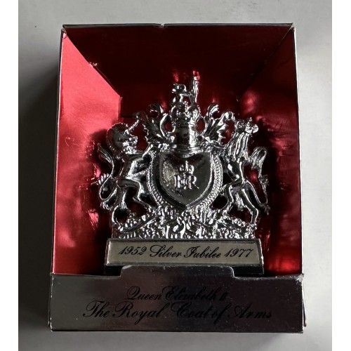 Matchbox Lesney Products Heritage Series Silver Jubilee Coat Of Arms - BOXED