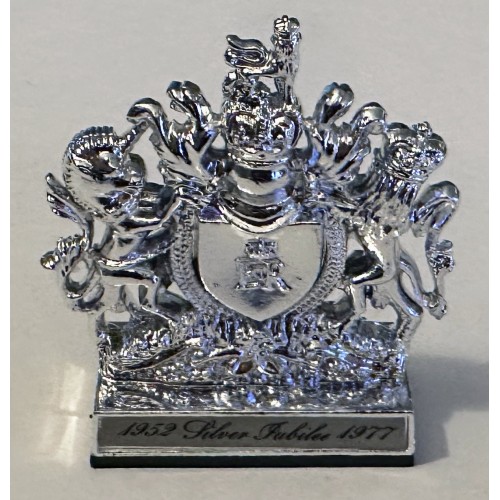 Matchbox Lesney Products Heritage Series Silver Jubilee Coat Of Arms - BOXED