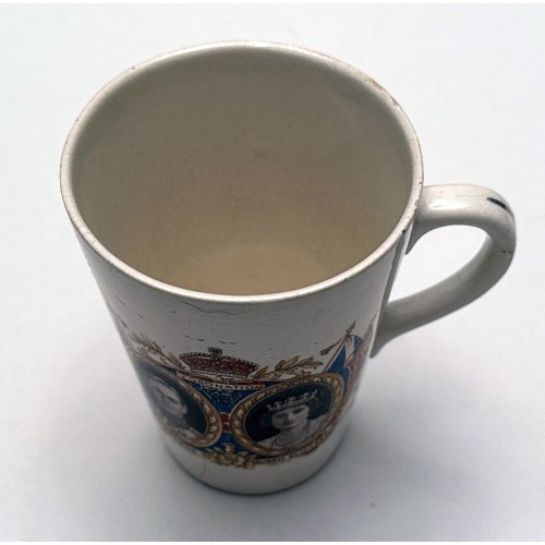Vintage King George VI Coronation Mug 1937