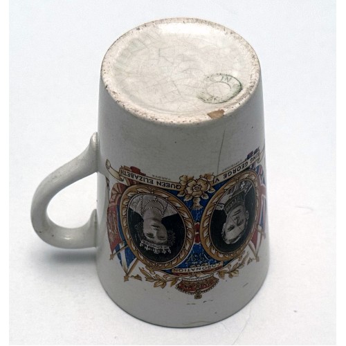 Vintage King George VI Coronation Mug 1937