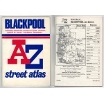 Blackpool A to Z Street Atlas - June 1986