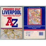 Liverpool A to Z Fold-out Street Map - January 199...