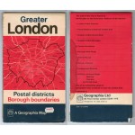 Greater London A to Z Fold-out Street Map - Januar...