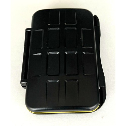 Set of 2 - Ares Foto® Memory Card Protective Card Case for 16x Micro SD Cards