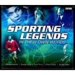 BBC Sporting Legends in their Own Words (6 CDs - 2...